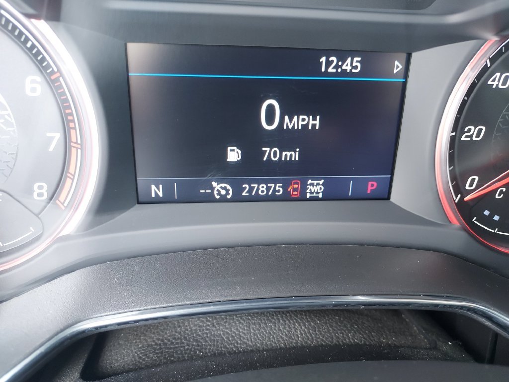 Used 2023 Blue Chevrolet RS image 19