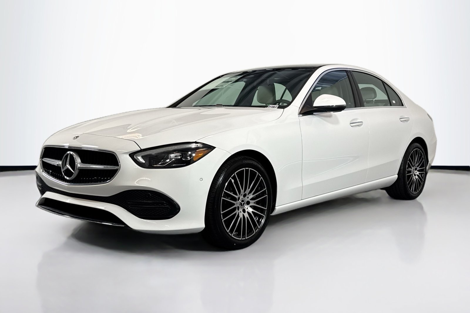 New 2026 Polar White Mercedes-Benz C 300 image 1