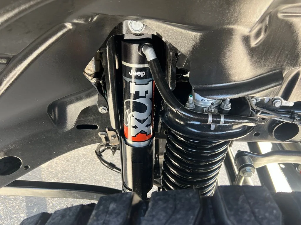 Used 2021 Sting Gray Clearcoat Jeep Mojave image 37