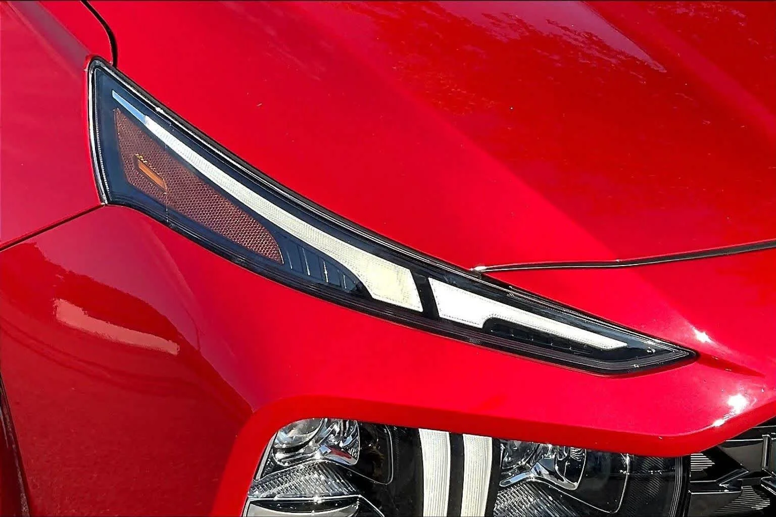 Used 2023 Calypso Red Hyundai Calligraphy image 55
