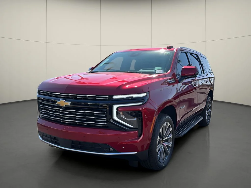 New 2026 Red Chevrolet High Country image 3