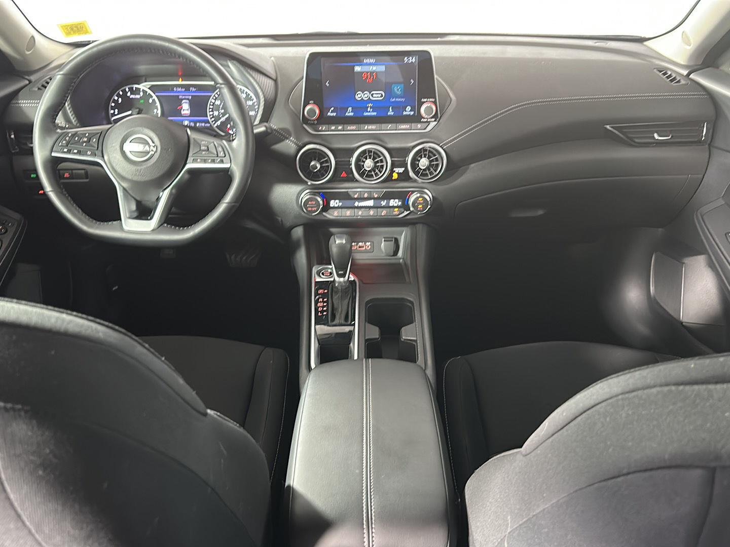 Used 2024 Scarlet Ember Tintcoat Nissan SV image 2