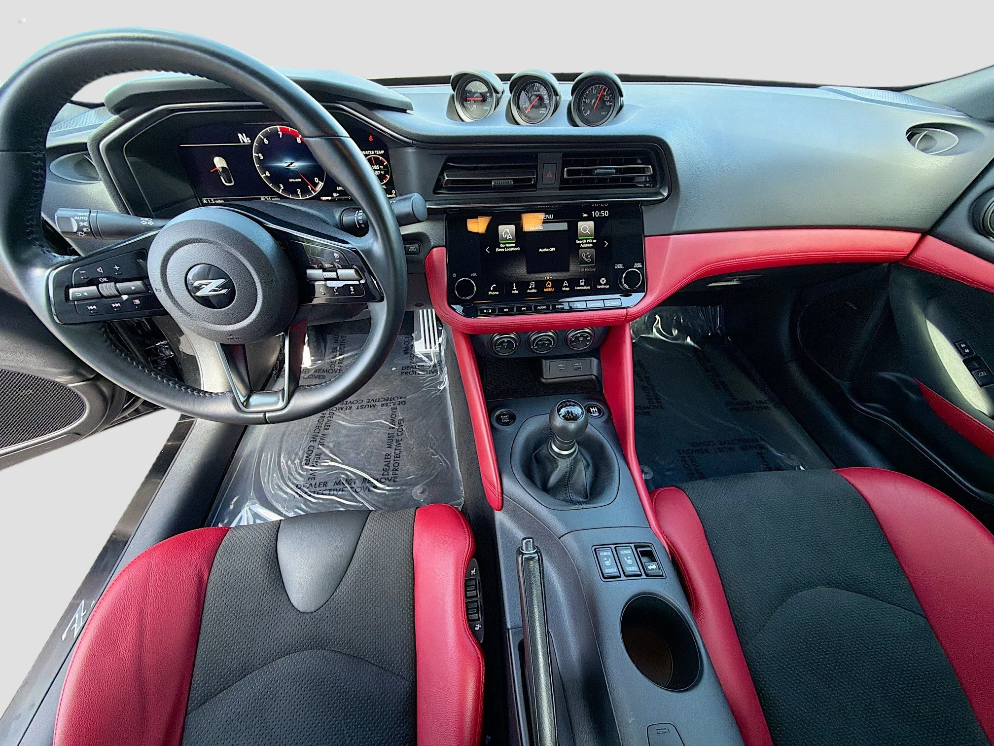 Used 2024 Black Diamond Pearl Nissan Performance image 15
