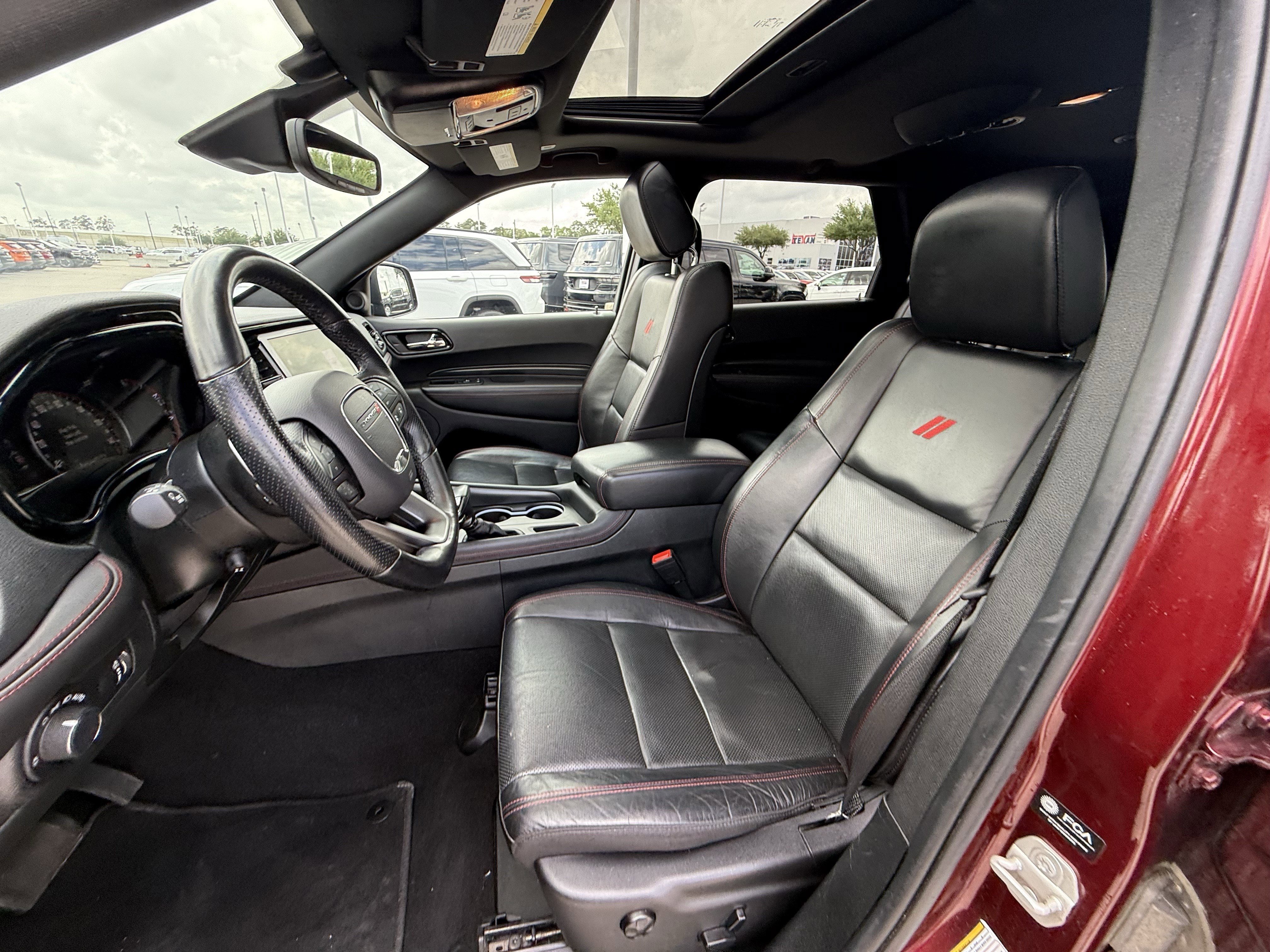 Used 2024 Octane Red Pearlcoat Dodge  image 27