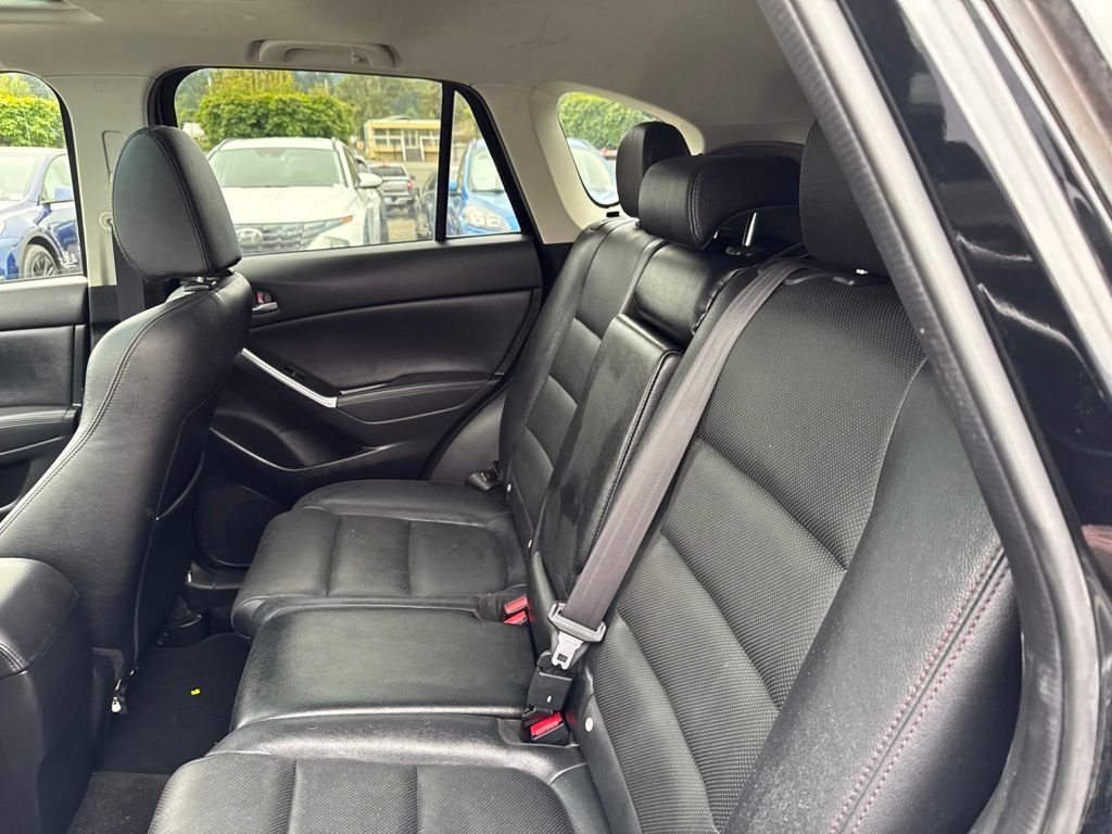 Used 2016 Jet Black Mica Mazda Grand Touring image 5