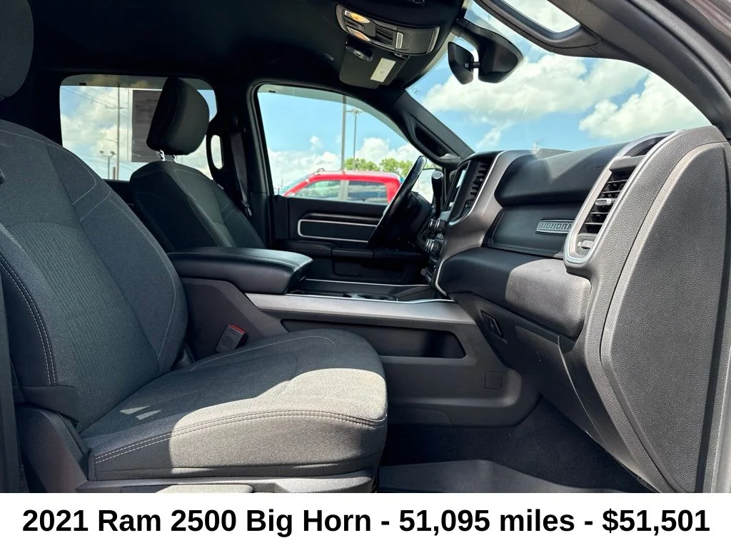 Certified Used 2021 Gray Ram Big Horn image 28