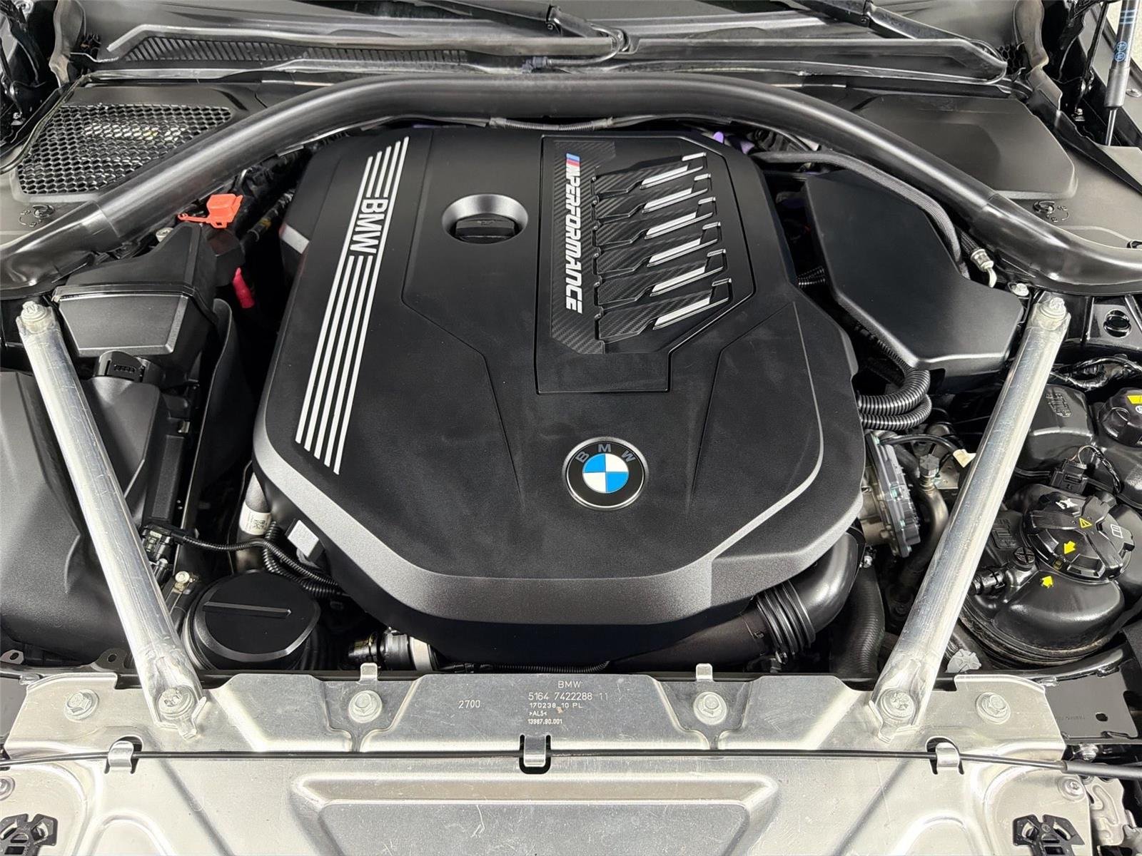 Used 2021 Black Sapphire Metallic BMW M440i xDrive image 31