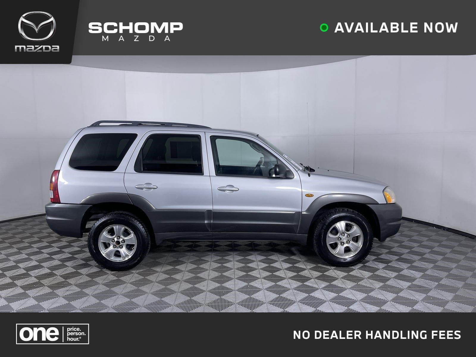 2003 Mazda Tribute LX