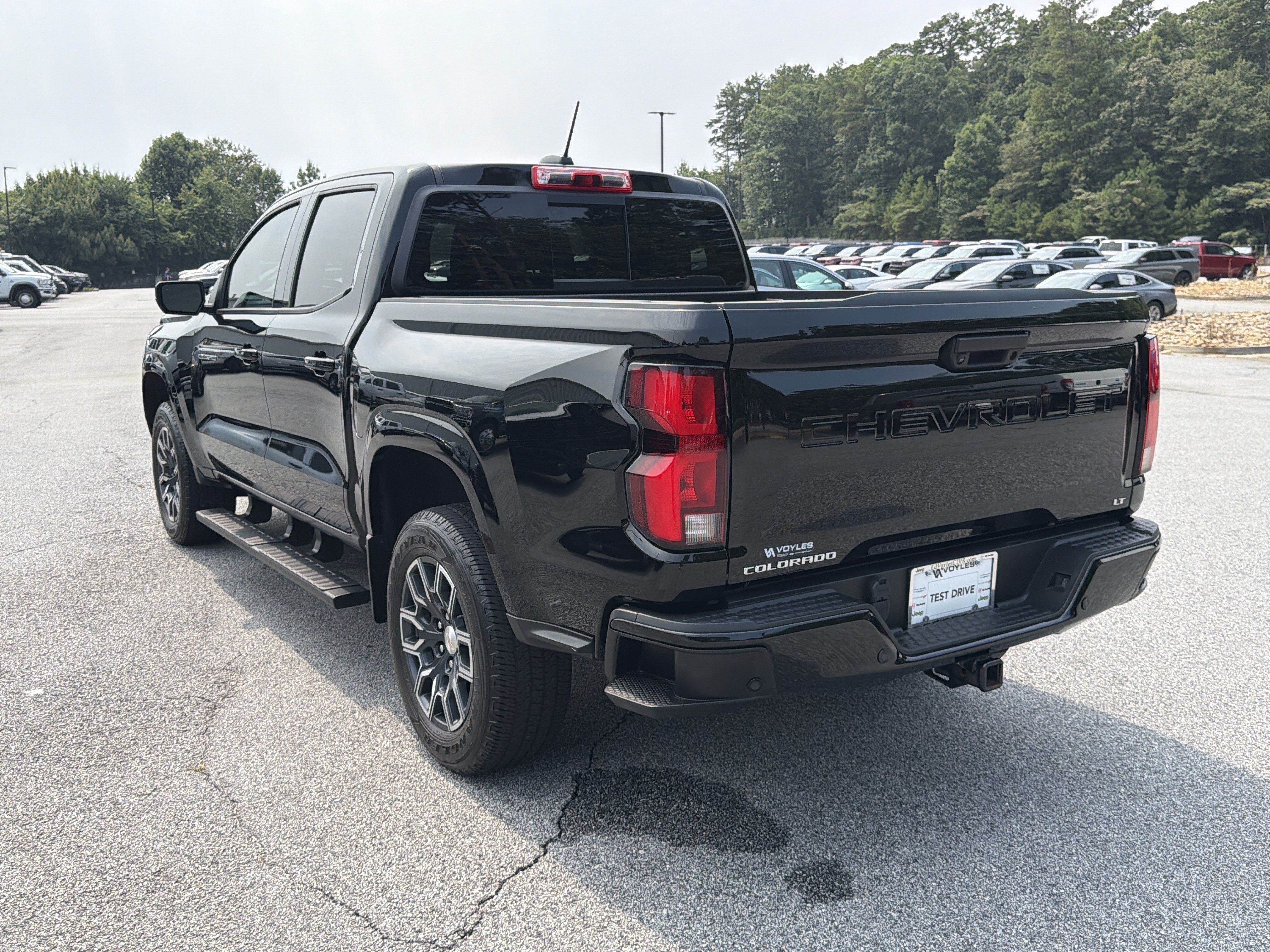 Used 2024 Black Chevrolet 2WD LT image 6