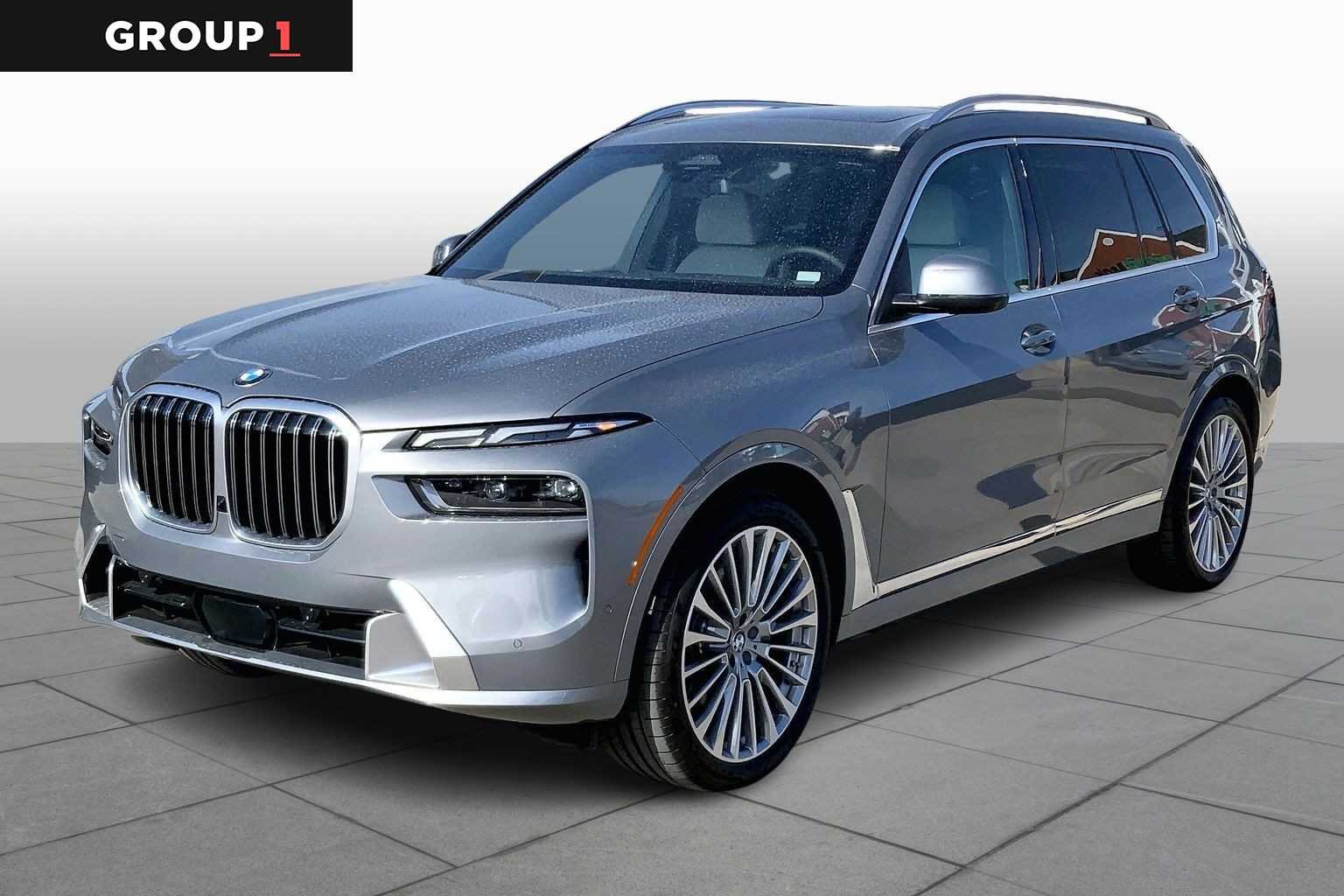 Gray (Skyscraper Grey Metallic) 2026 BMW X7 xDrive40i SUV / Crossover All-Wheel Drive