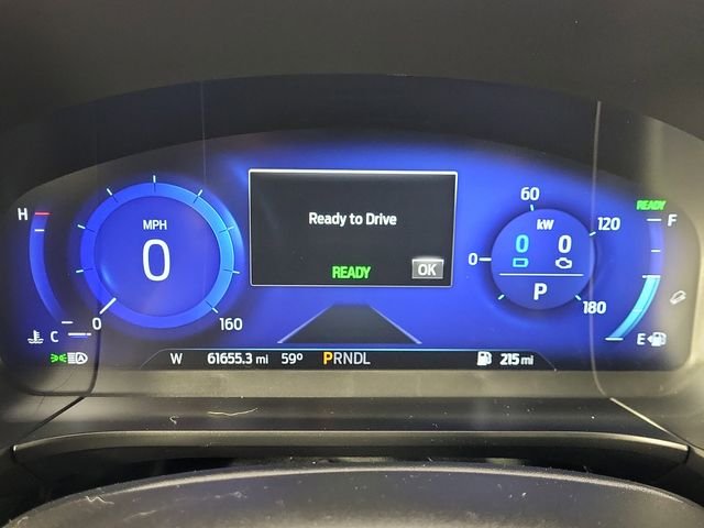 Used 2020 Blue Ford Titanium image 22