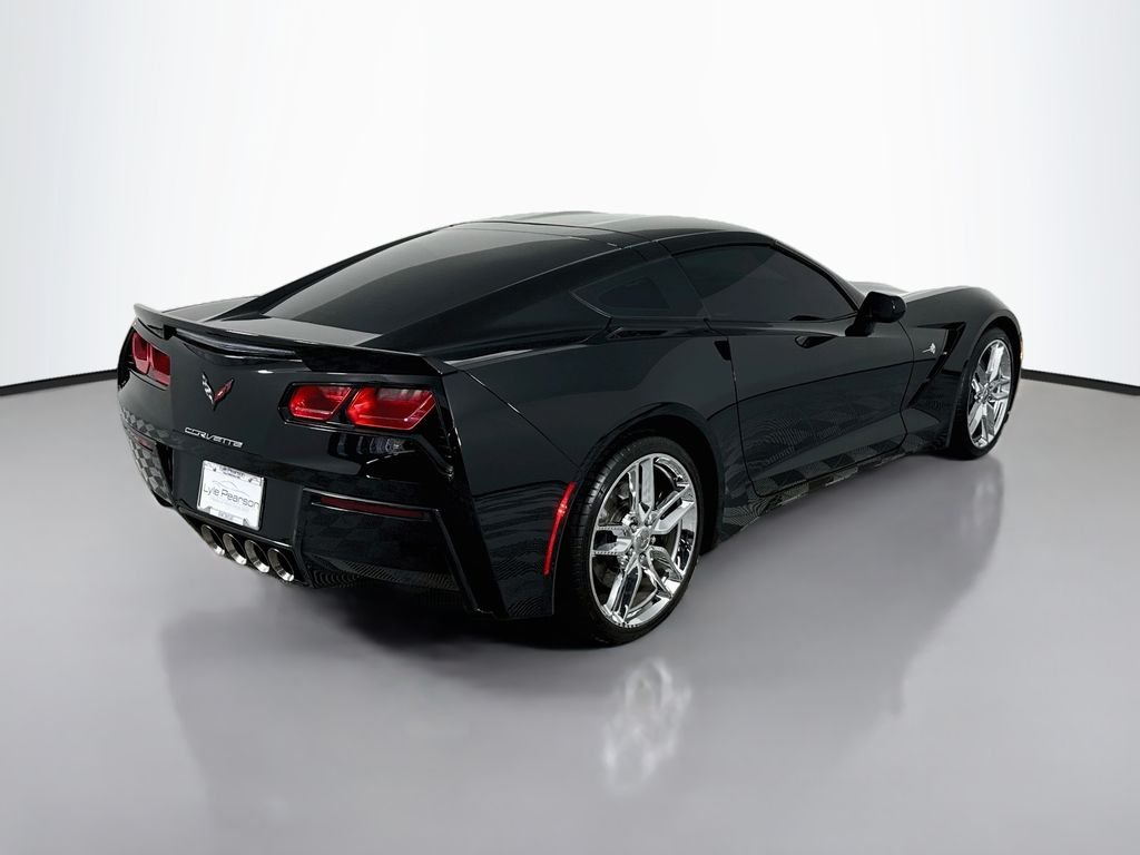 Used 2015 Black Chevrolet Stingray Z51 image 9