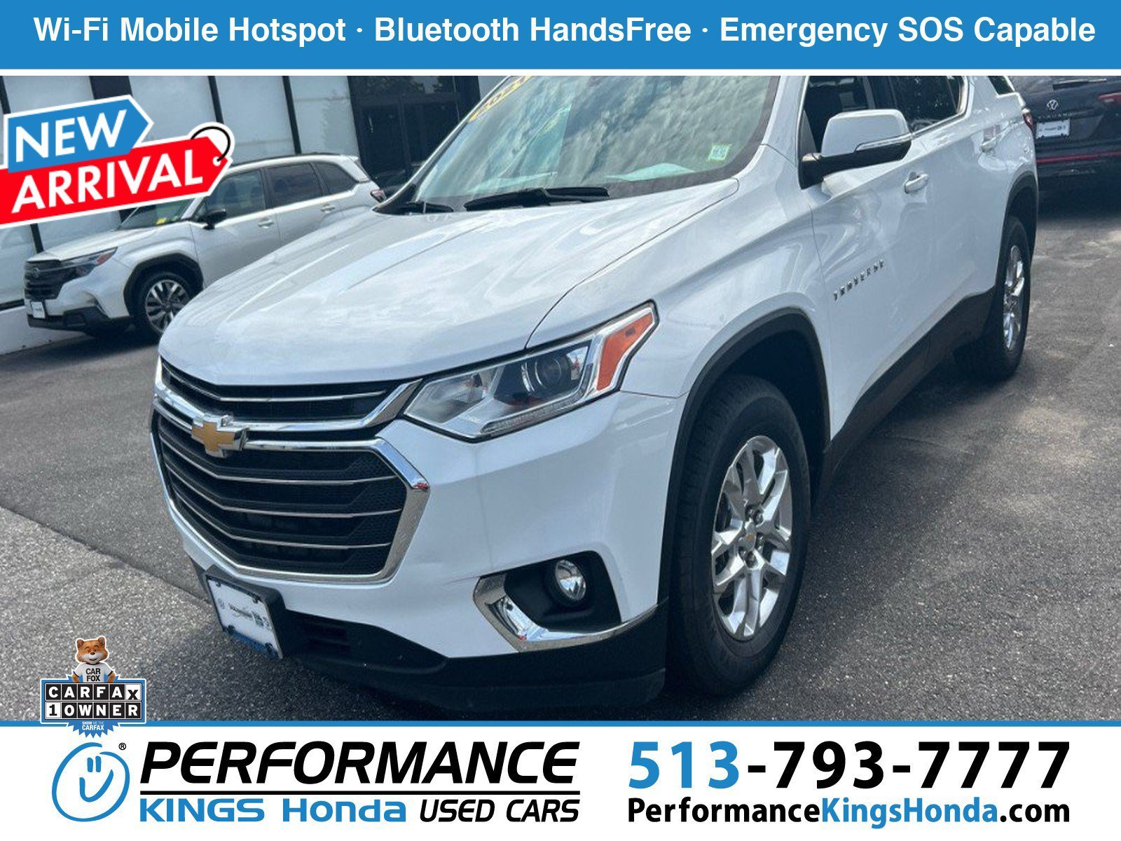 2021 Chevrolet Traverse