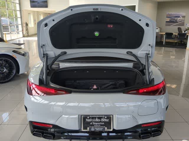 New 2025 MANUFAKTUR Alpine Grey Mercedes-Benz AMG® SL 63 S E Performance Roadster image 25