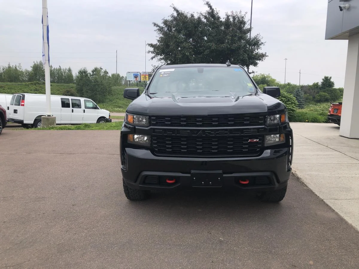 Used 2021 Black Chevrolet Custom Trail Boss image 3