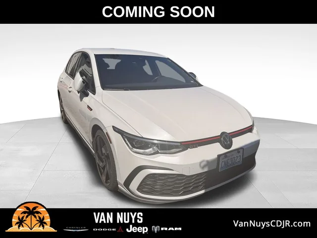 2024 Volkswagen Golf GTI 2.0T S