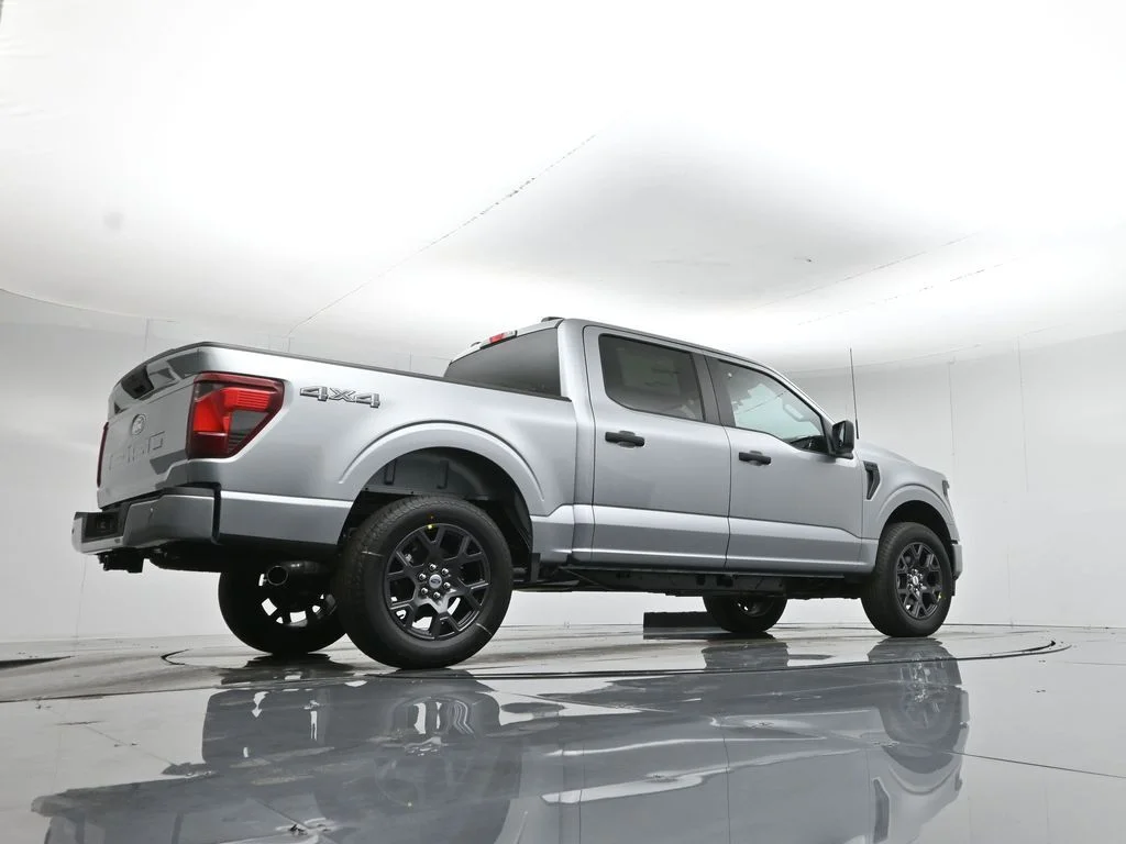 New 2026 Iconic Silver Metallic Ford STX image 46