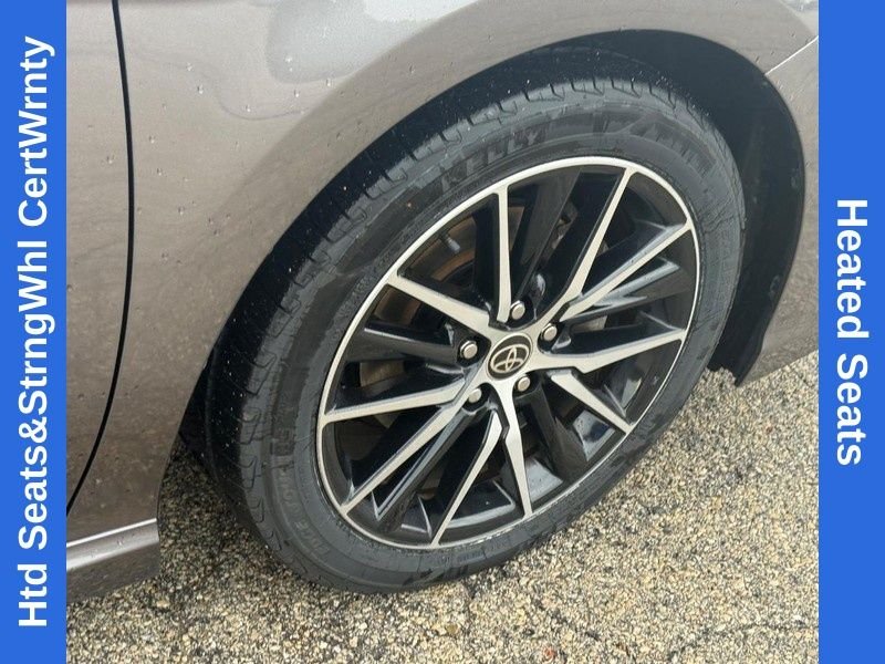 Certified Used 2022 PREDAWN GRAY MICA Toyota SE image 9