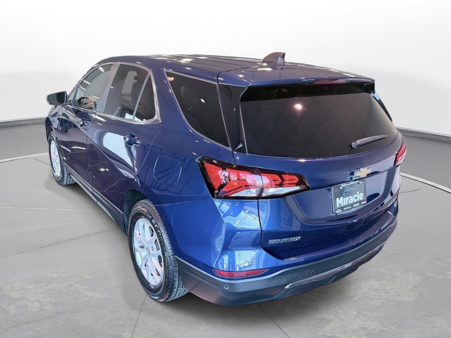 Used 2023 Blue Glow Metallic Chevrolet LT image 5