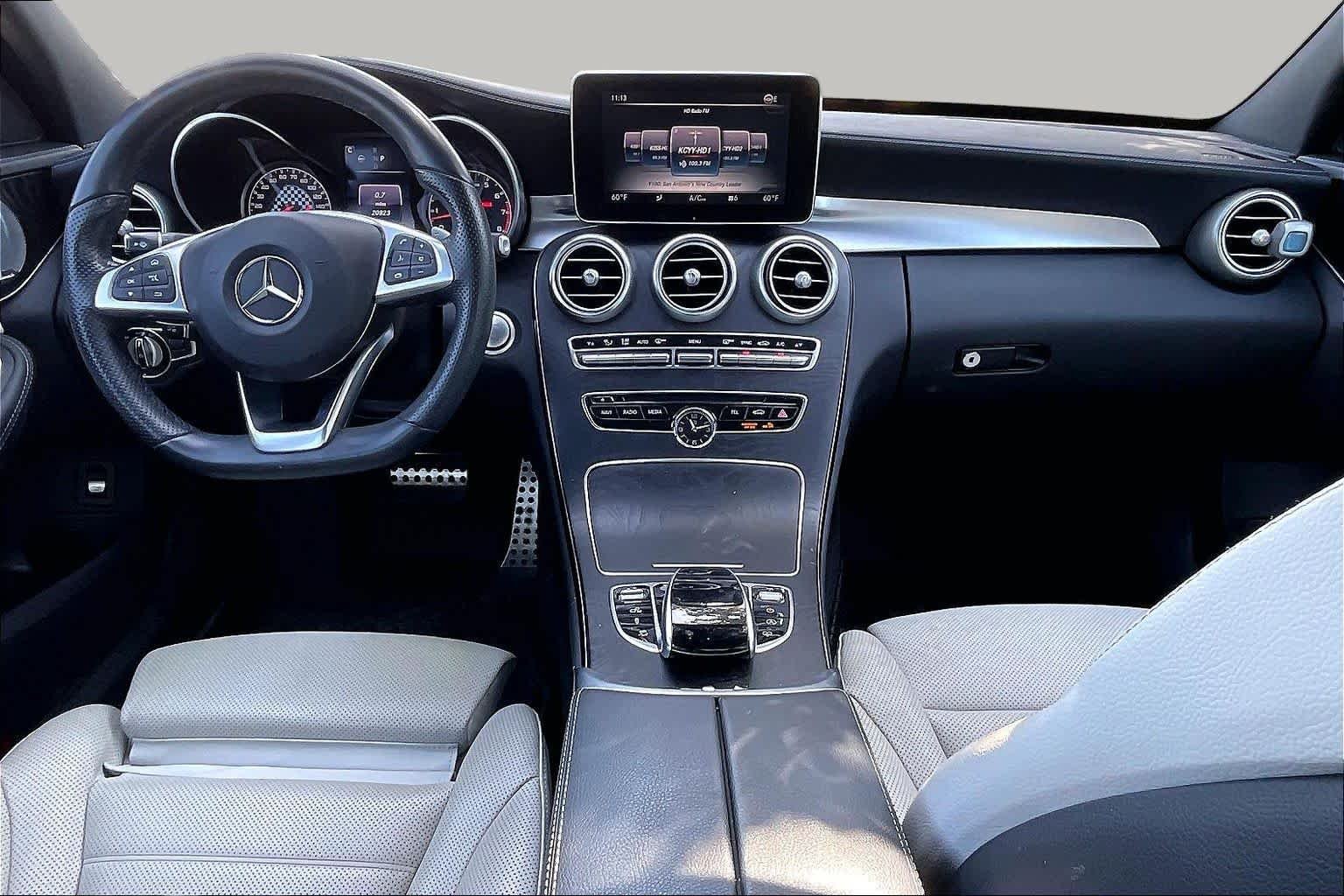 Used 2017 Lunar Blue Metallic Mercedes-Benz AMG® C 43 image 15