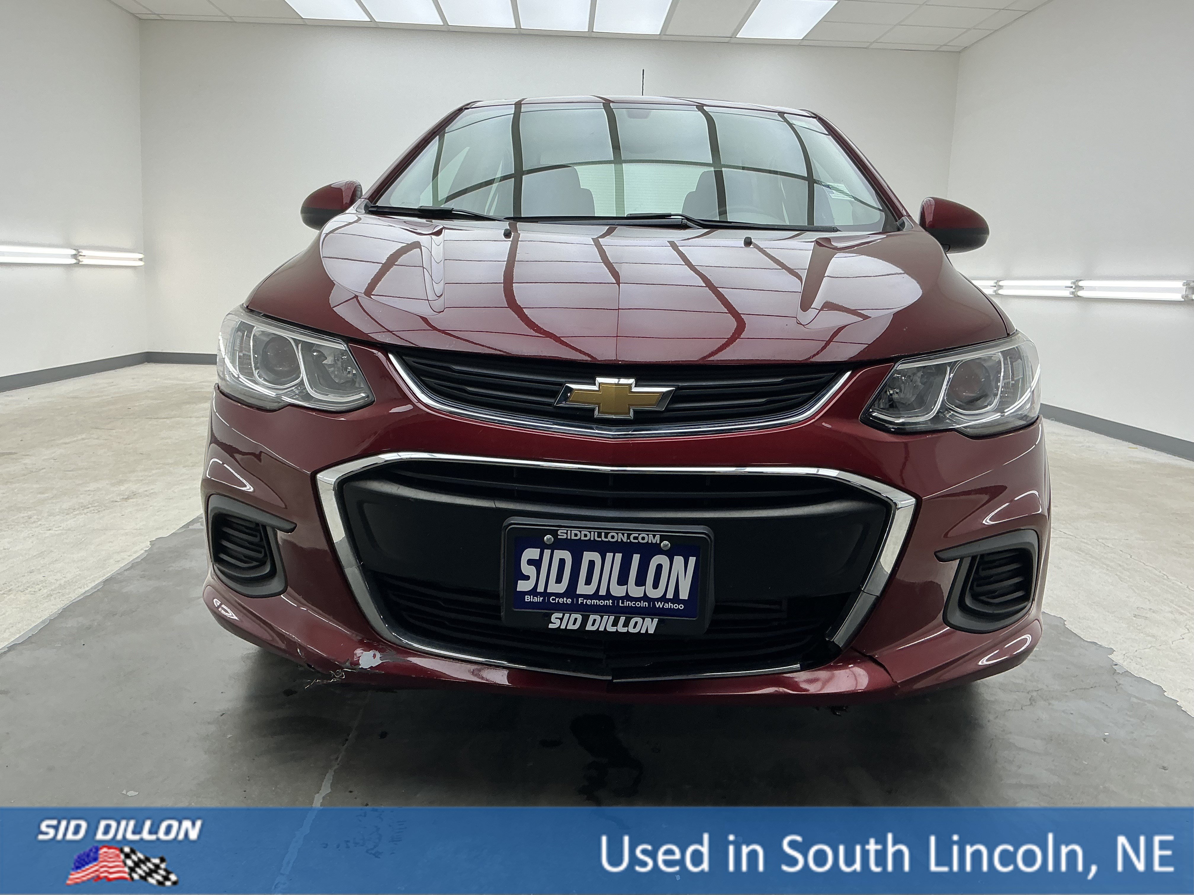 Used 2020 Chevrolet Sonic LT with VIN 1G1JD5SB5L4104770 for sale in Lincoln, NE