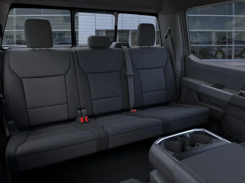 New 2026 Carbonized Gray Metallic Ford XLT image 11