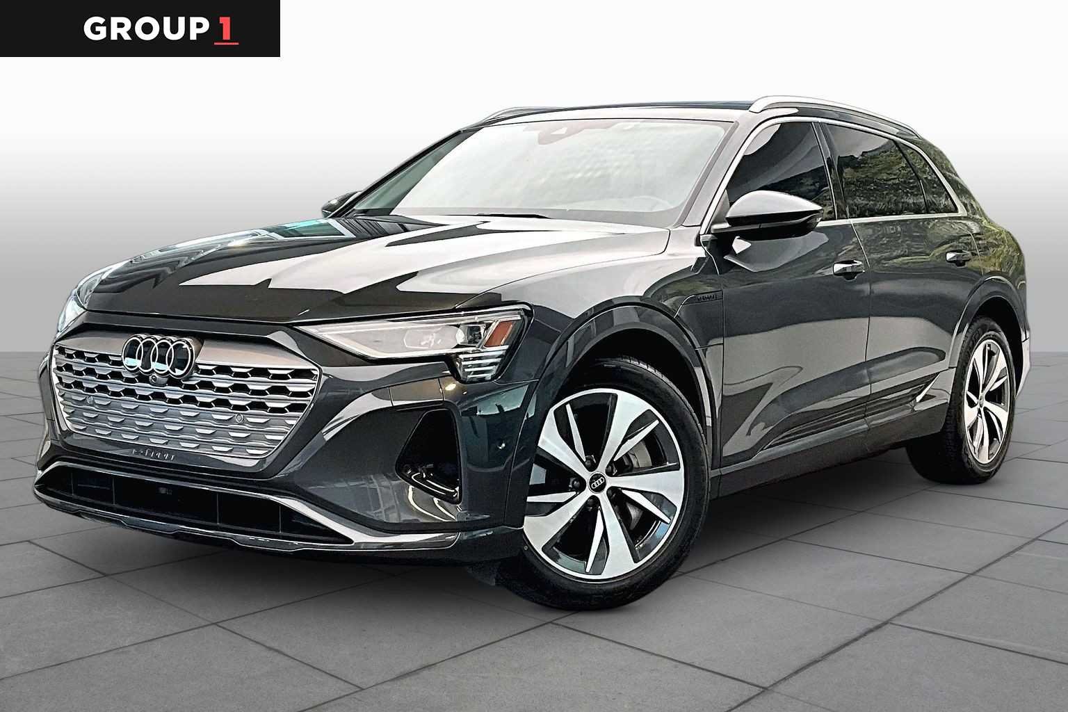 2024 Audi Q8 e-tron