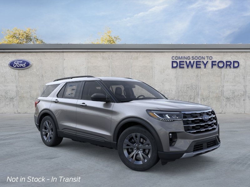 New 2026 Carbonized Gray Metallic Ford Active image 7