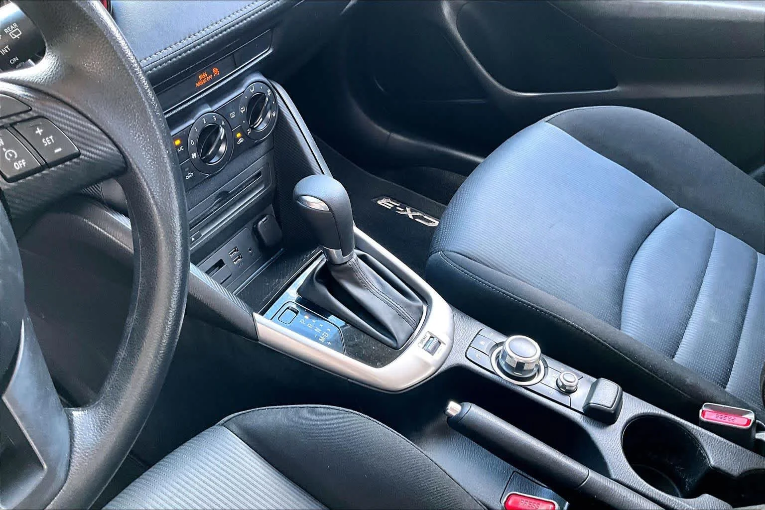 Used 2017 Titanium Flash Mica Mazda Sport image 17