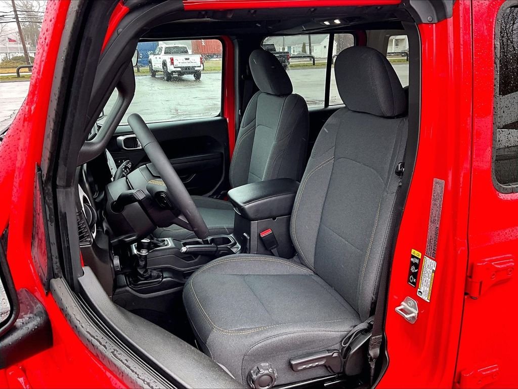 Used 2024 Firecracker Red Clearcoat Jeep Sport S 4xe image 10