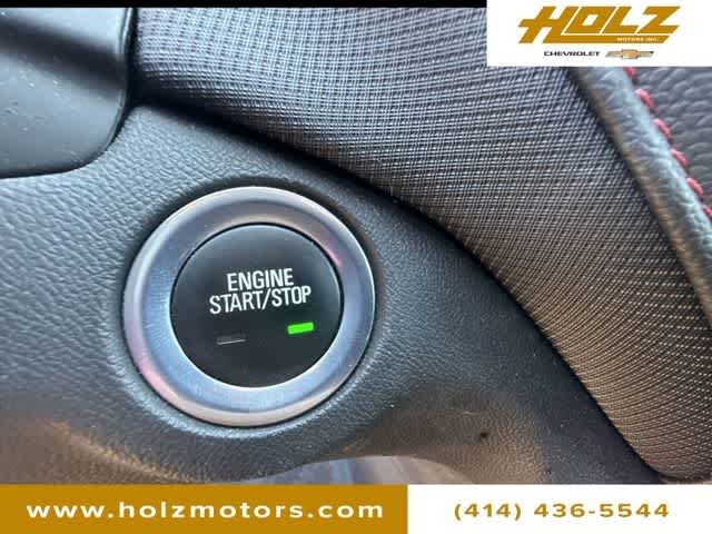 Certified Used 2024 Mosaic Black Metallic Chevrolet RS image 16