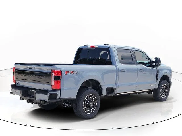 New 2026 Gray Metallic Ford Platinum image 5