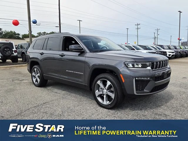 New 2026 Baltic Gray Metallic Clear-Coat Exterior Paint Jeep Limited image 1