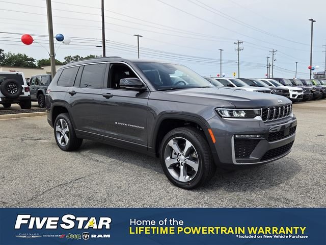 New 2026 Baltic Gray Metallic Clear-Coat Exterior Paint Jeep Limited image 1