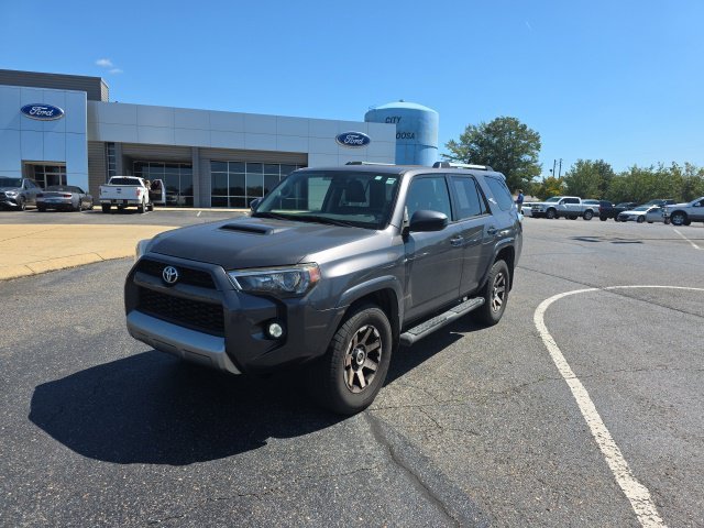 Used 2017 Gray Toyota TRD Off-Road image 7