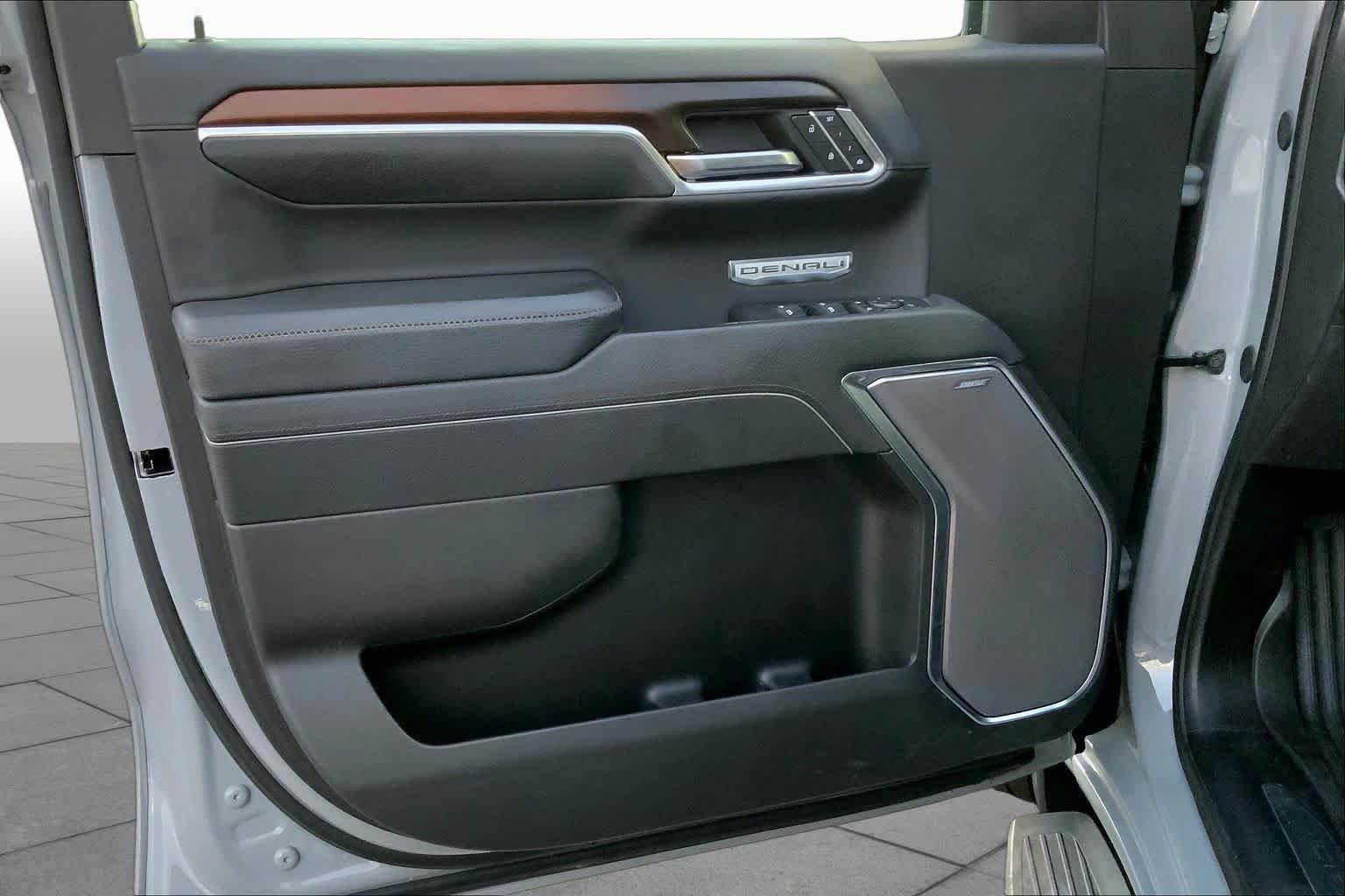 Used 2025 Thunderstorm Gray GMC Denali image 19