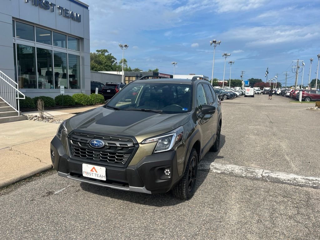 Used 2022 Brown Subaru Wilderness image 7