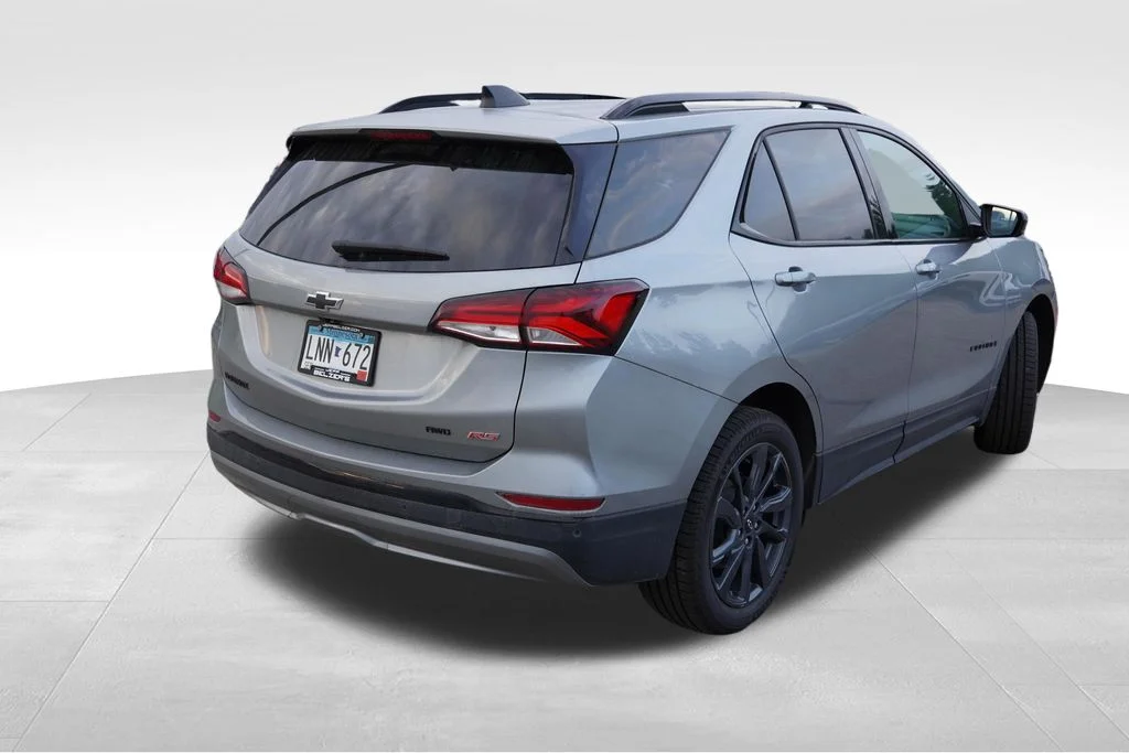 Used 2024 Sterling Gray Metallic Chevrolet RS image 3