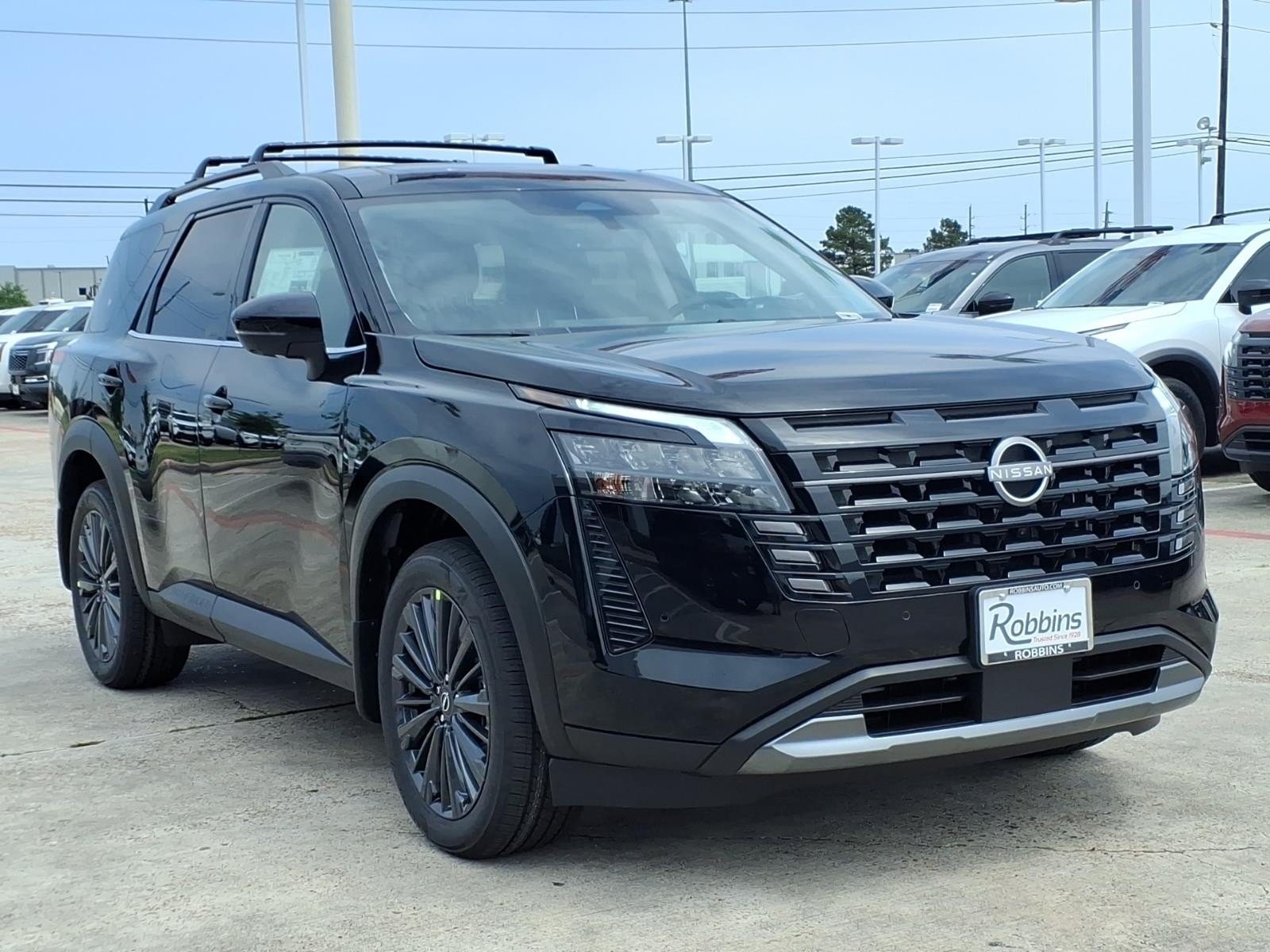 2026 Nissan Pathfinder SL Black at Robbins Nissan