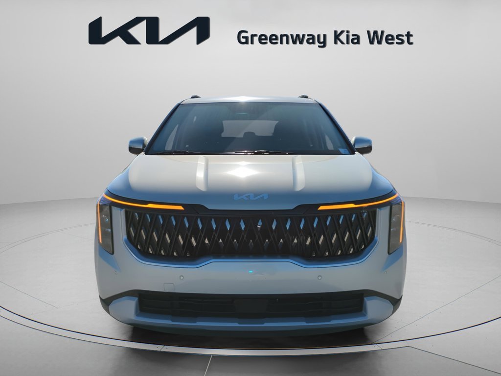 New 2026 Ivory Silver Kia EX image 9