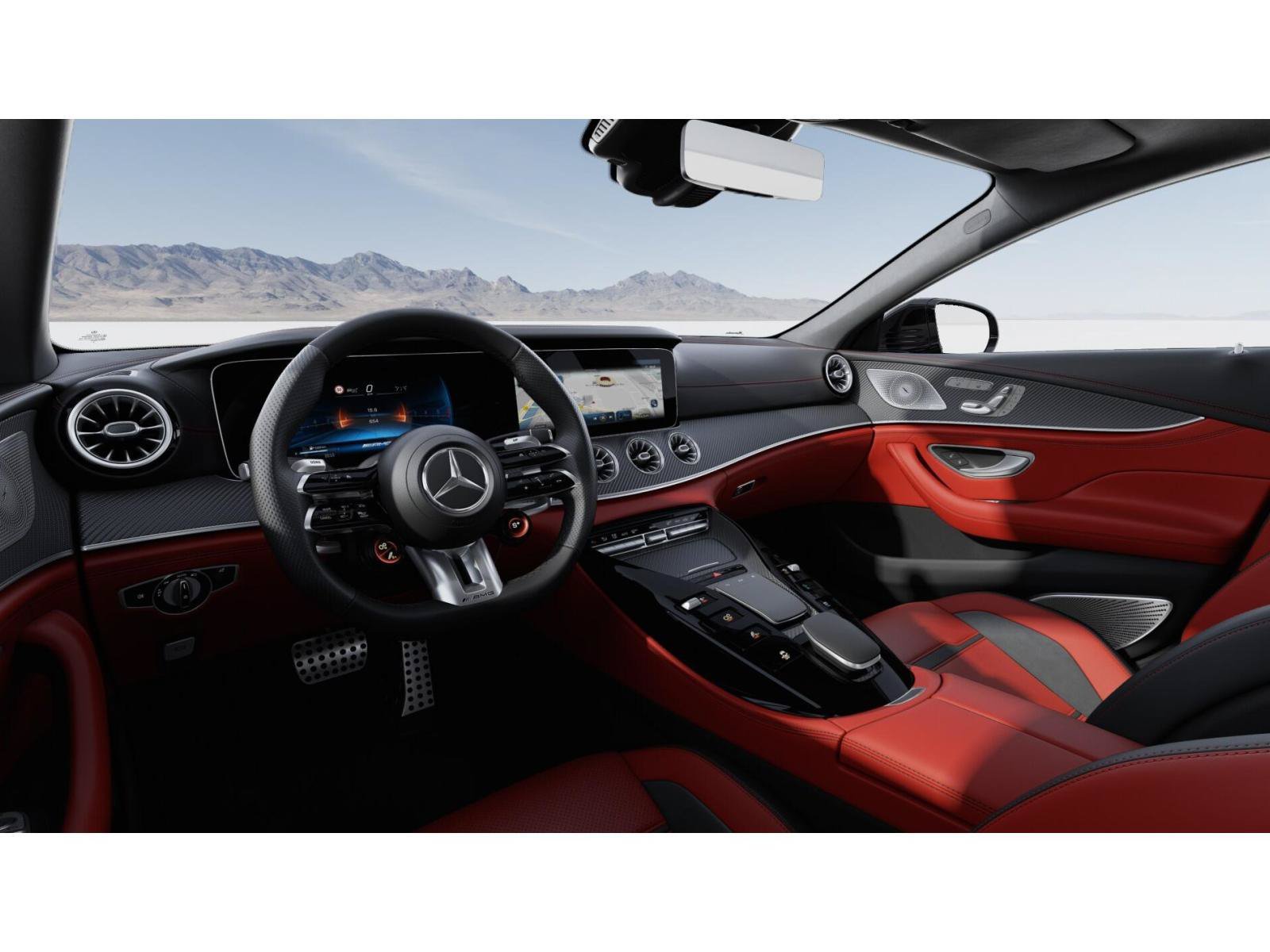 New 2026 Gray Mercedes-Benz AMG® GT 63 image 3