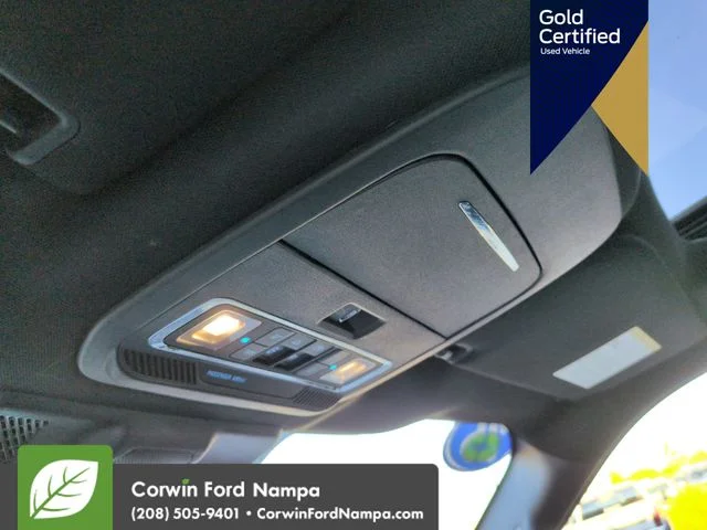 Certified Used 2025 Iconic Silver Metallic Ford  image 23