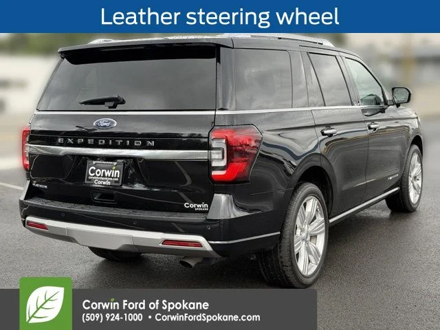 Certified Used 2023 Black Metallic Ford Platinum image 16