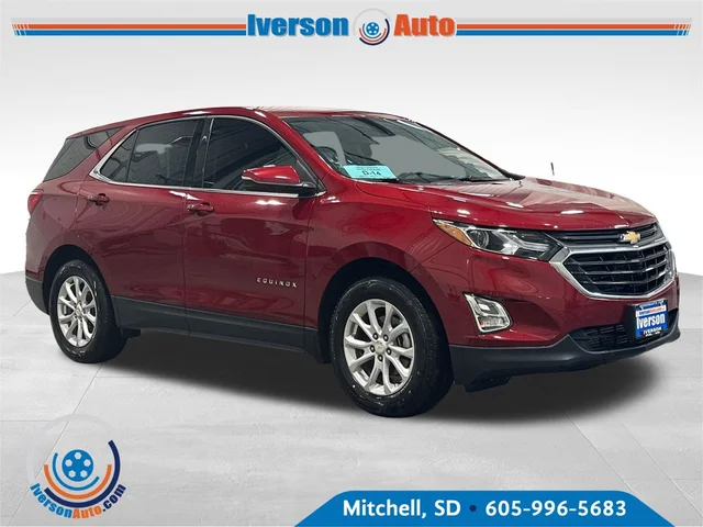 2018 Chevrolet Equinox LT