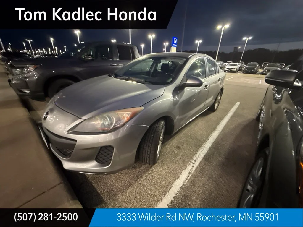 2013 Mazda MAZDA3
