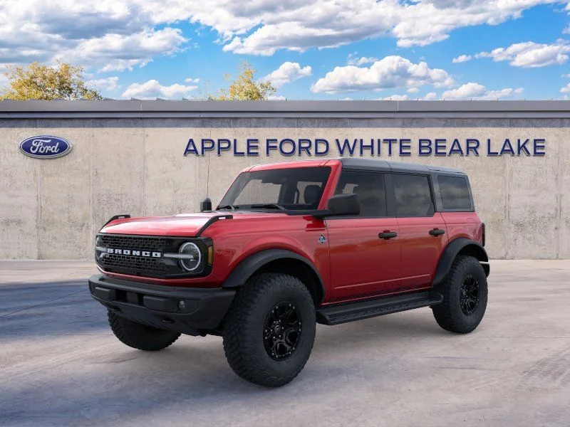 New 2026 Red Ford Outer Banks image 1