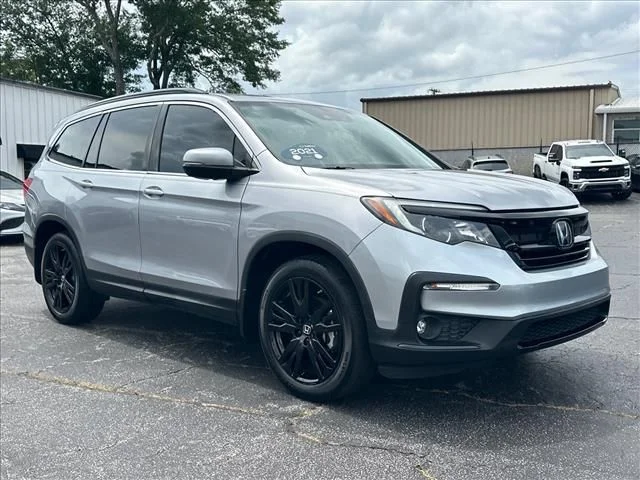 Used 2021 Silver Honda Special Edition image 1