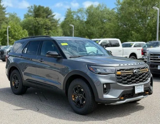 2026 Ford Explorer Tremor®