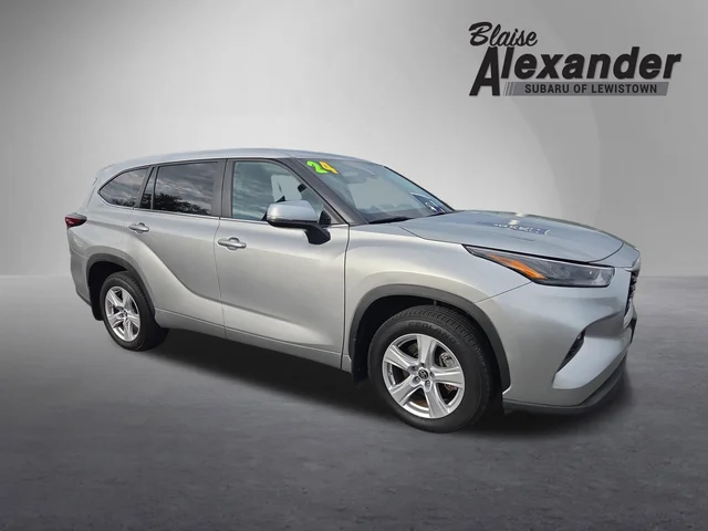 2024 Toyota Highlander LE