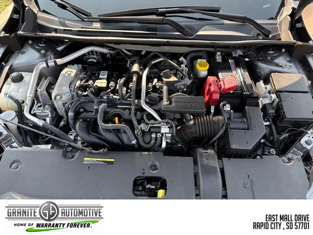 Used 2025 Gray Nissan SV image 20
